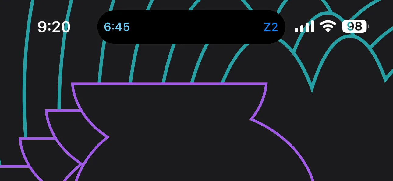 Live Activity on Dynamic Island